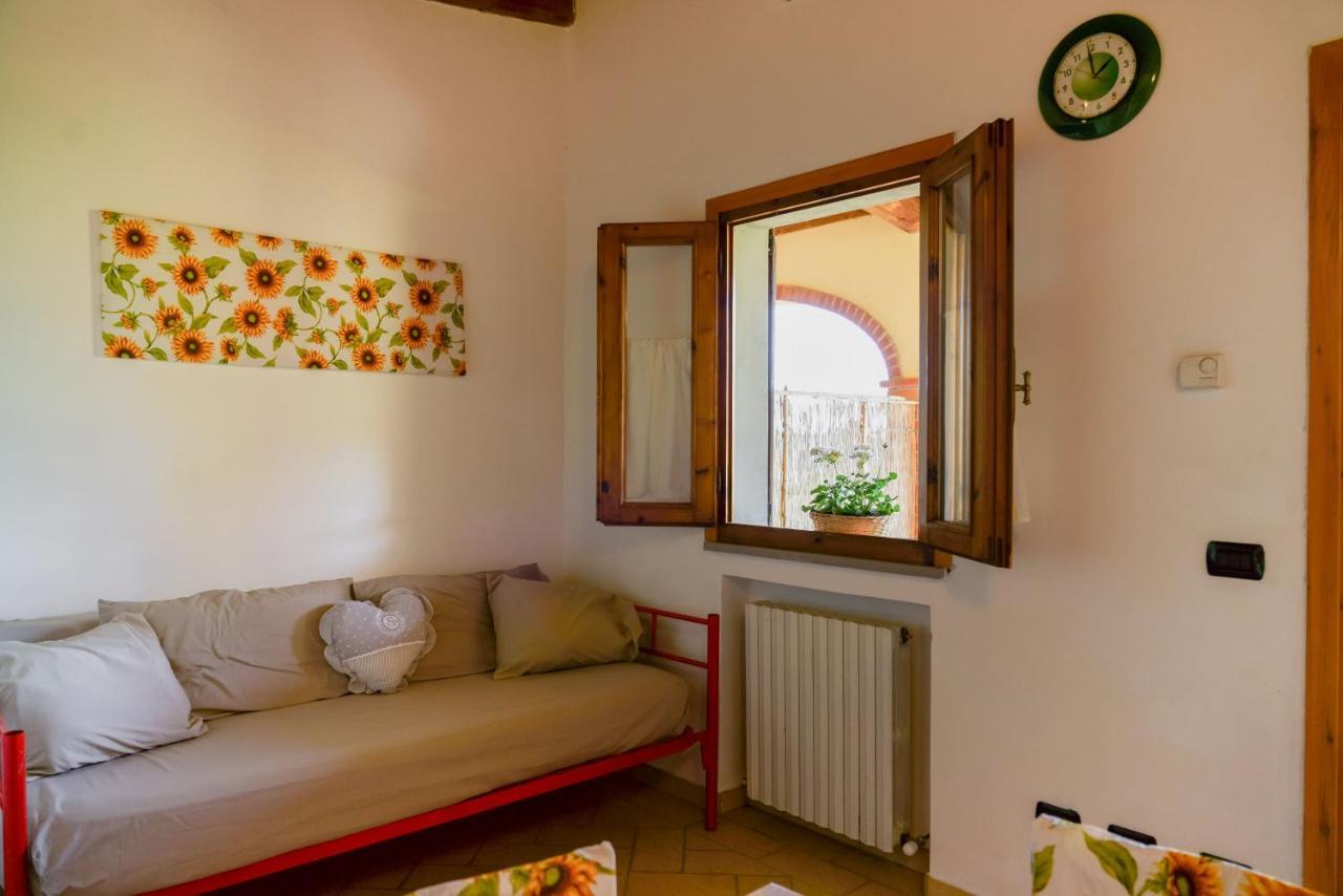 مونتيكاتيني تيرمي Agriturismo Il Pillone المظهر الخارجي الصورة