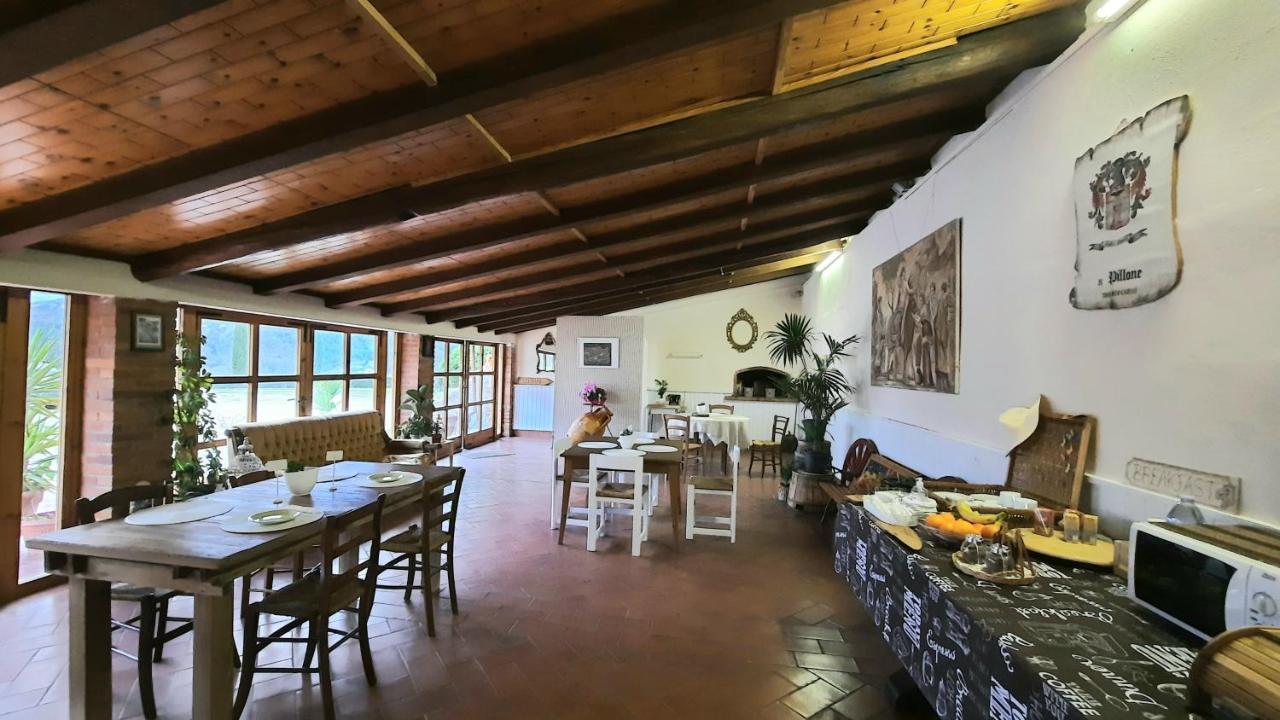 مونتيكاتيني تيرمي Agriturismo Il Pillone المظهر الخارجي الصورة