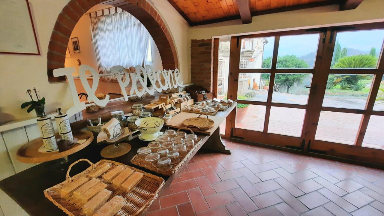 مونتيكاتيني تيرمي Agriturismo Il Pillone المظهر الخارجي الصورة